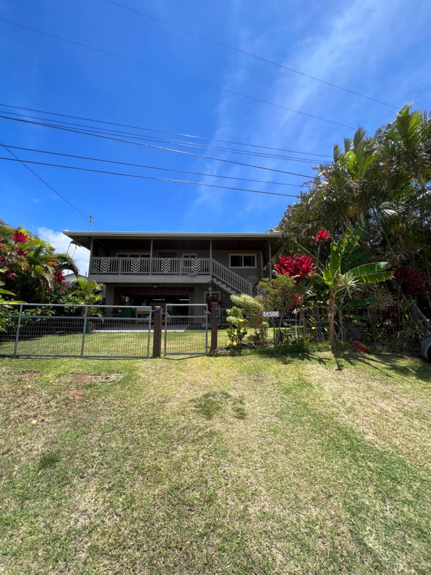 Private Ohana On The Lush Hamakua Coast With Ac Honokaa Exteriér fotografie